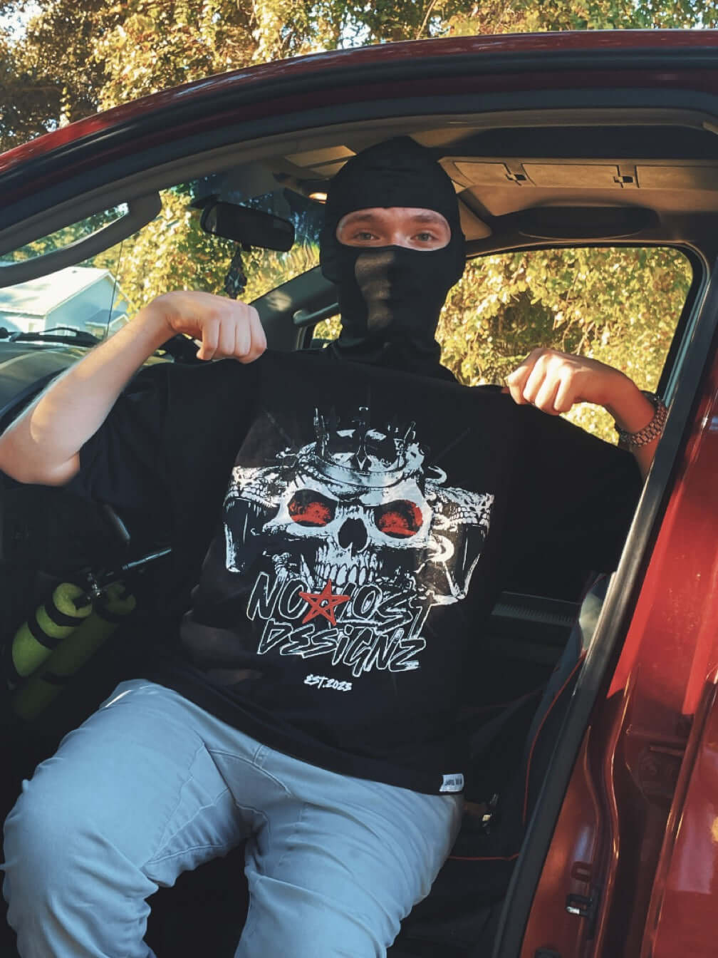 Command Respect and Style – SERPENT KING TSHIRT is More Than Fashion, It’s a Statement.
Black
Front 