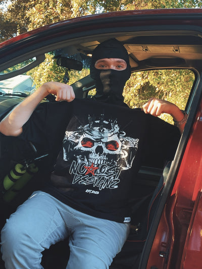 Command Respect and Style – SERPENT KING TSHIRT is More Than Fashion, It’s a Statement.
Black
Front 
