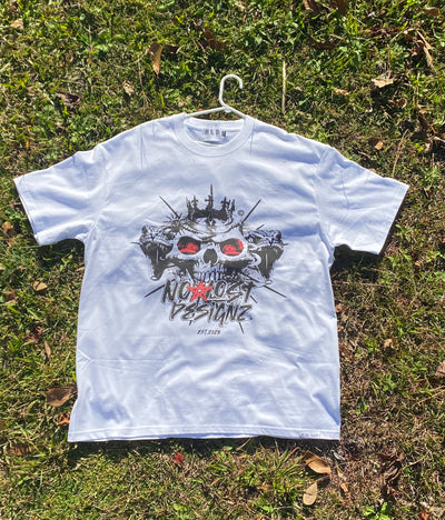 Rule the Streets with the SERPENT KING TSHIRT – Bold, Fierce, Unstoppable!
White 
Front 